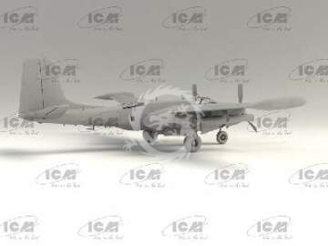 B-26K Counter Invader (wczesny) ICM | nr 48278 | 1:48