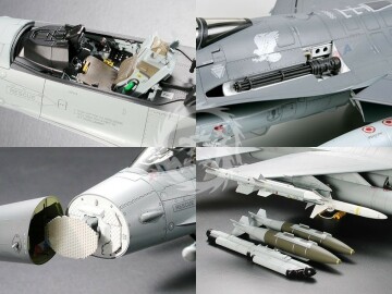 F-16CJ (Block 50) Fighting Falcon Tamiya 60315 skala 1/32