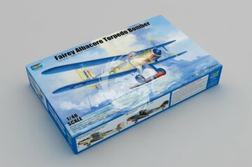 Fairey Albacore Mk I Trumpeter 02880 skala 1/48