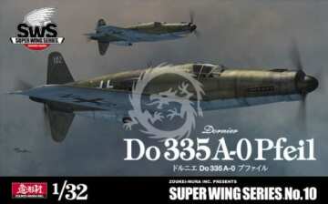 PREORDER - Dornier Do 335 A-0 Pfeil - Zoukei-Mura SWS10 650 skala 1/32