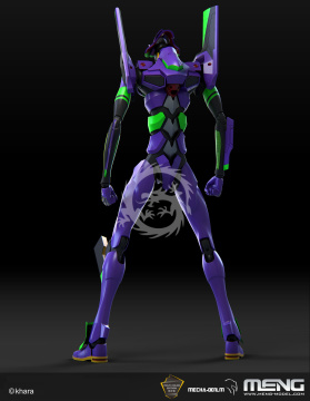 Multipurpose Humanoid Decisive Weapon, Artificial Human Evangelion Unit-01 Ver.1.5 Meng Model MECHA-001LM