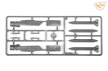 PREORDER MiG-23MLAE-2 Flogger-G Clear Prop CP72031 skala 1/72