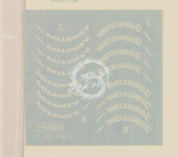 Ferrari 126C2 1982 Fujimi 09194 skala 1/20