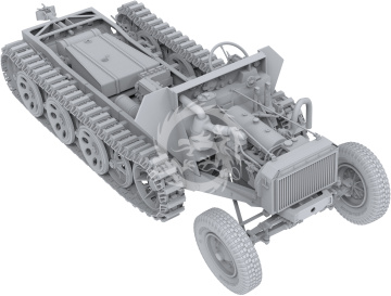 Sd.Kfz. 251/1 Ausf. D Das Werk DW16005 skala 1/16