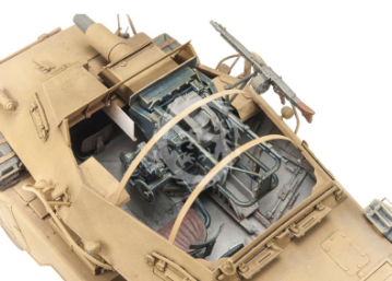 PREORDER - Sd.Kfz.233 8-Rad w/ 7,5cm Schwerer Panzerspähwagen AFV Club AFV35233 skala 1/35