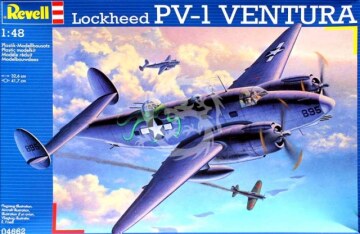 Uszkodzone pudełko - Lockheed PV-1 Ventura  Revell 04662 skala 1/48