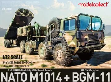 NA ZAMÓWIENIE - NATO M1014+BGM-109 GLCM Gryphon Modelcollect UA72340 skala 1/72