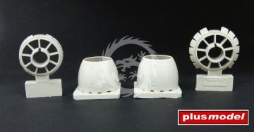 PBM 5 Mariner engine covers PlusModel AL7054 skala 1/72