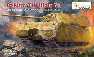 Pz.Kpfw. VIII Maus V2 German super heavy tank Vespid Models VS720001 skala 1/72