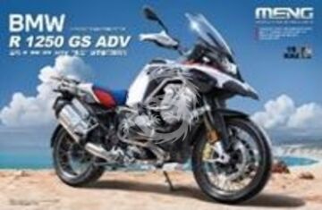 PREORDER - 1/9 BMW R 1250 GS ADV Meng Model MT-005 skala 1/9