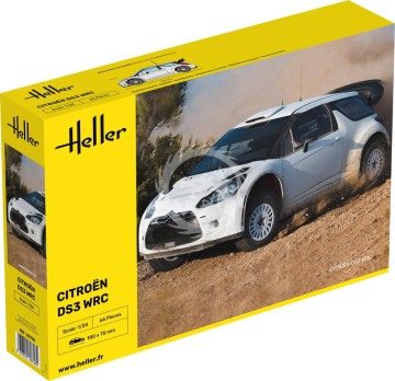Citroen DS3 WRC Heller 80758 skala 1/24