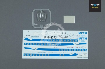 PREORDER -Douglas DC-8-53 KLM X144004  skala 1/144