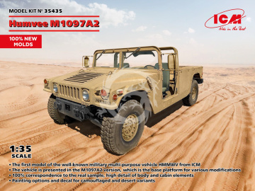 Humvee M1097A2  - ICM 35435 skala 1/35