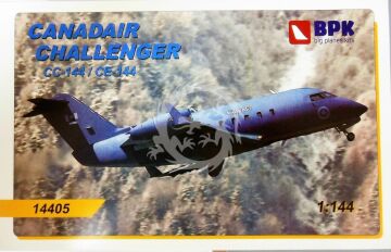 Canadair Challenger CC-144 - CE-144 BPK big planes kits 14405 - 1/144