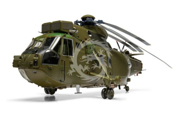 Westland Sea King HC.4 - Airfix A11008 skala 1/48