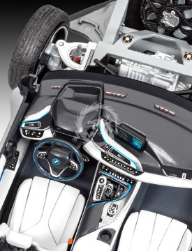 BMW I8 - Revell 07008 skala 1/24