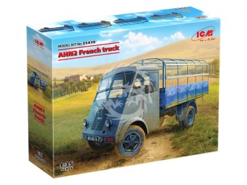 AHN-2 French Truck ICM  35419 skala 1/35
