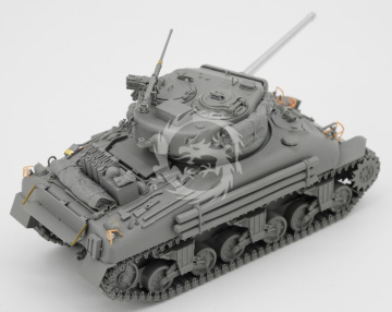Sherman M4A1 76W - Border Model BT-046 skala 1/35