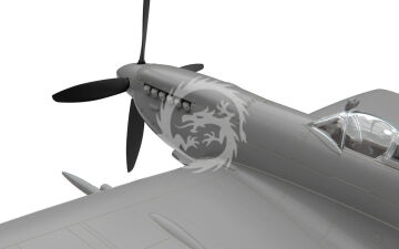 Supermarine Spitfire Mk.IXe - Airfix A05144 skala 1/48