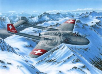 PROMOCJA - NA ZAMÓWIENIE - DH.100 Vampire Mk.I - Special Hobby SH72339 skala 1/72