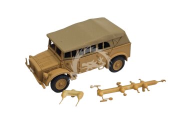 Horch 108 type 40 with tent Dunkelgelb - HERPA 235 skala 1/87