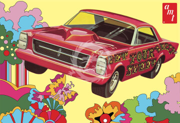 Sweet Bippy 1966 Galaxie H.T. 1/25 scale customizing kit - AMT 1393 skala 1/25
