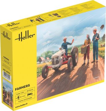 PRZEDSPRZEDAZ - Farmers - Heller 82752 skala 1/24