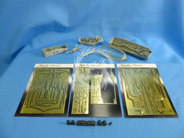 NA ZAMÓWIENIE - F-35A. Detailing set - Metallic Details MD3201 skala 1/32