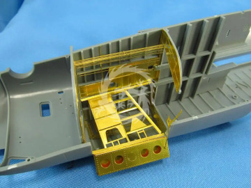 B-24. Wheel Bays - Metallic Details MDR3202 skala 1/32