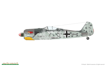 Model plastikowy Fw 190A-2 ProfiPack Eduard 82146 skala 1/48