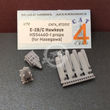 NA ZAMÓWIENIE - E-2B/C Hawkeye  HS54460-1 props late (for Hasegawa) - Cat4 R72012 skala 1/72