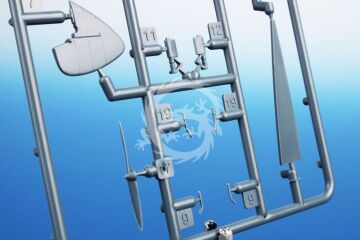 DH.94 Moth Minor 'Under the Southern Cross' - Special Hobby SH72494  skala 1/72