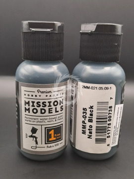 NATO Black - Mission Models MMP-035 