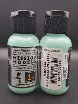 Surf Green CH (1957) - Mission Models MMP-134 
