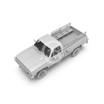  M1008 TROOP CARRIER - AK Interactive AK35030 skala 1/35