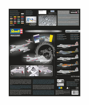 Gloster Meteor F.8/FR.9 - Revell  03779 skala 1/32