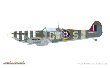  SPITFIRE STORY The Sweeps DUAL COMBO Eduard Plastic Kits 	2154 skala 1/72
