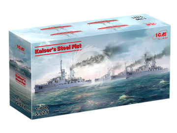 Kaiser's Steel Fist - ICM S.021 skala 1/700