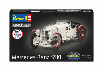  Starter Kit Mercedes-Benz SSKL -  Revell 77737 skala 1/32