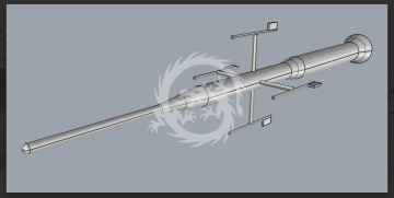 F-111B  Shock-sensing probe  ( for  Hasegawa ) - Cat4 R72020 skala 1/72