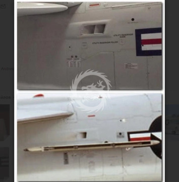 F8U Crusader Exhaust heat shield - CAT4-R72010 skala 1/72 