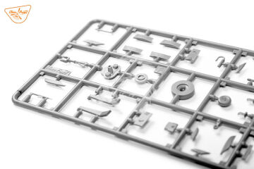 TB.2 UAV UKRAINIAN NAVY - Clear Prop CP3503 skala 1/35