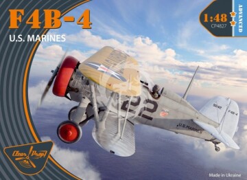PRZEDSPRZEDAZ - F4B-4 U.S MARINES - Clear Prop CP4827 skala 1/48