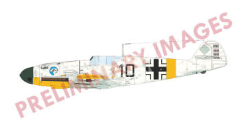 Bf 109F-2 - Eduard Plastic Kits 84212 skala 1/48 
