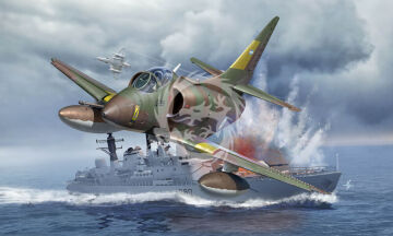PRZEDSPRZEDAZ -  A-4P Sky Hawk - Hobby Boss 81797 skala 1/48