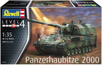 Panzerhaubitze 2000 - Revell 03279  skala 1/35