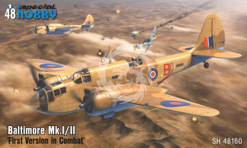 PRZEDSPRZEDAZ - Baltimore Mk.I/II 'First Version in Combat' - Special Hobby SH48160 skala 1/48