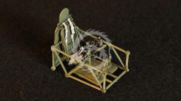 MDR48310 Metallic Details Fotele pilota Hawker Typhoon / Tempest 1/48 – późny typ