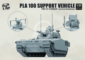 PLA Type 100 Support Vehicle - Border Model BN003  skala 1:35