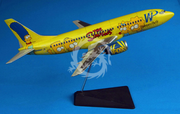 Boeing 737-300 Western Pacific Simpson - Skyline Models SKY100-01 skala 1/100